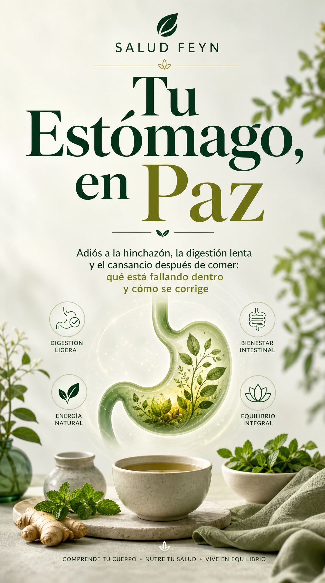 Tu Estómago, en Paz