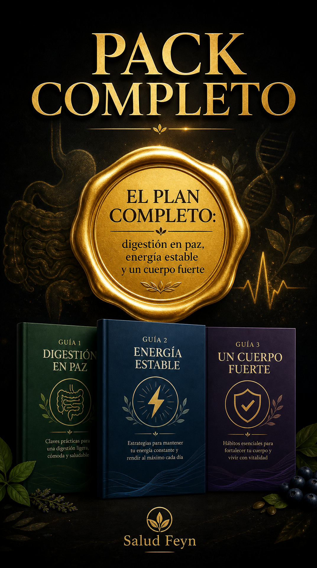 El Plan Completo: digestión en paz, energía estable y un cuerpo fuerte